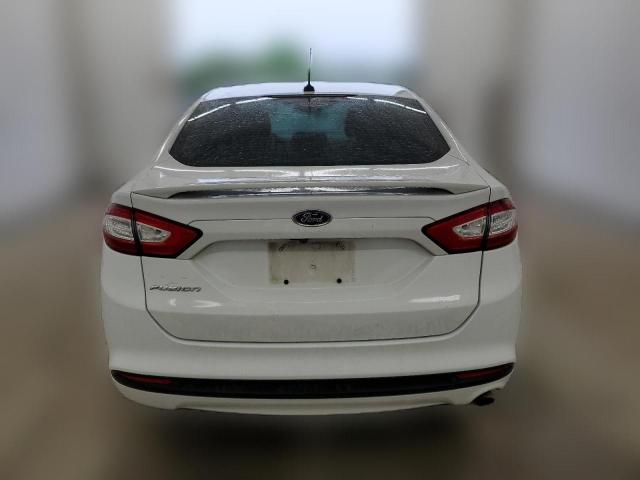  FORD FUSION 2016 Білий