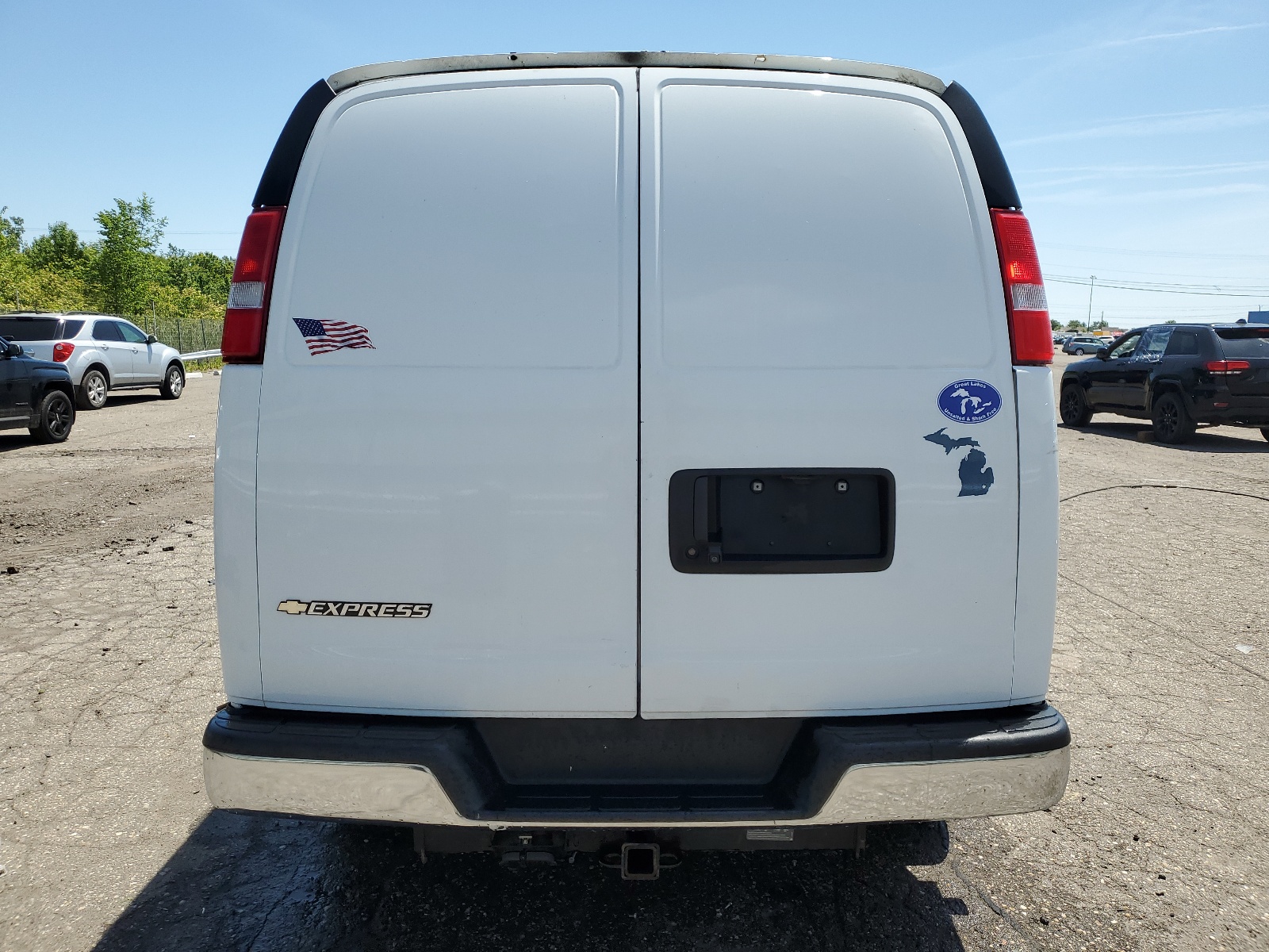 1GCWGAFP6K1312546 2019 Chevrolet Express G2500