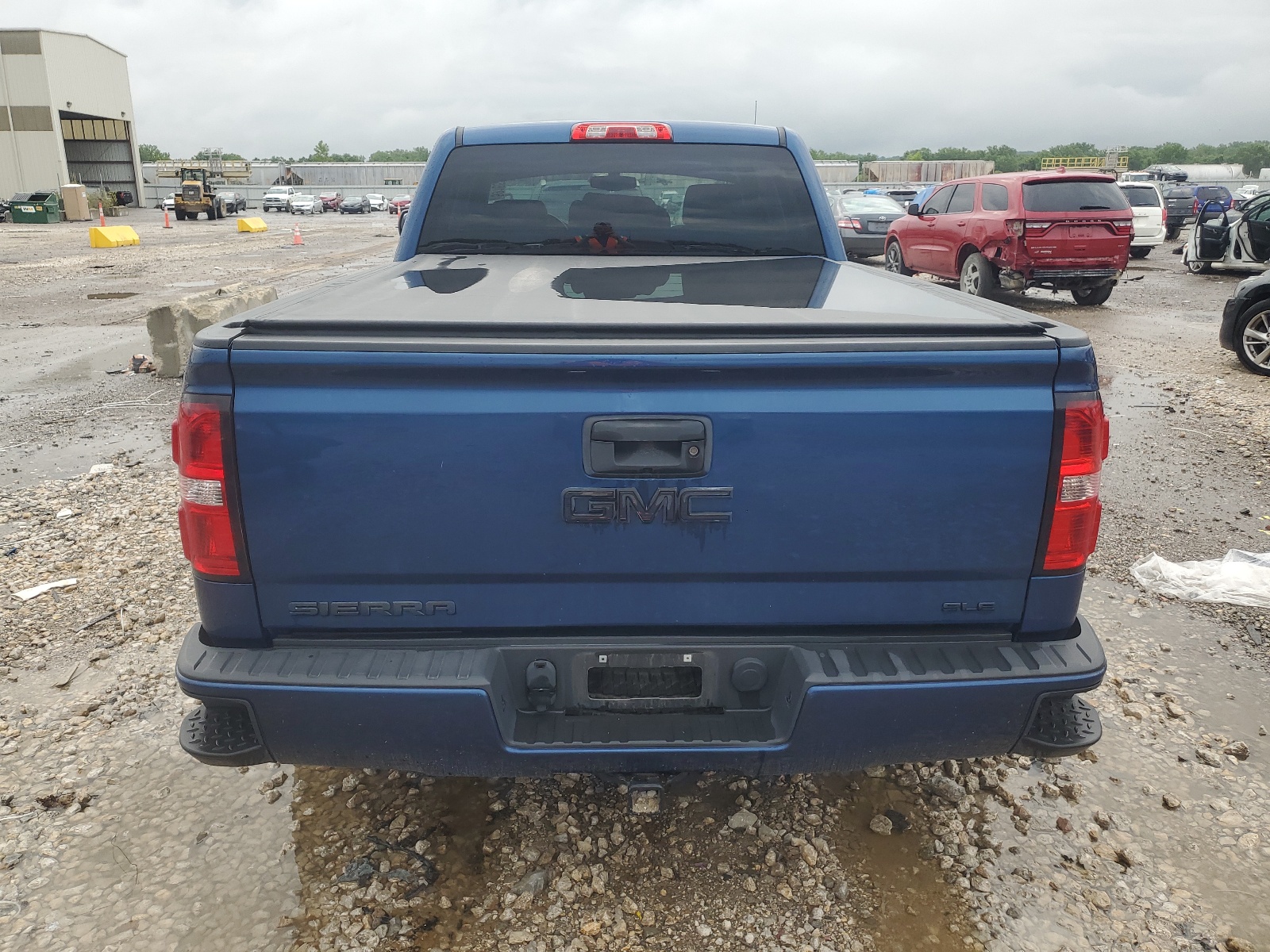 1GTV2UEC6FZ180017 2015 GMC Sierra K1500 Sle