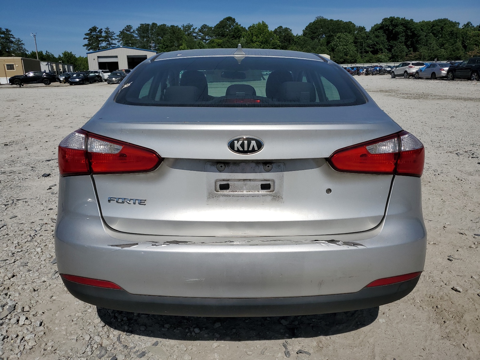 KNAFK4A61E5054798 2014 Kia Forte Lx