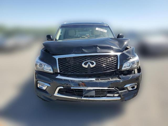  INFINITI QX80 2017 Чорний