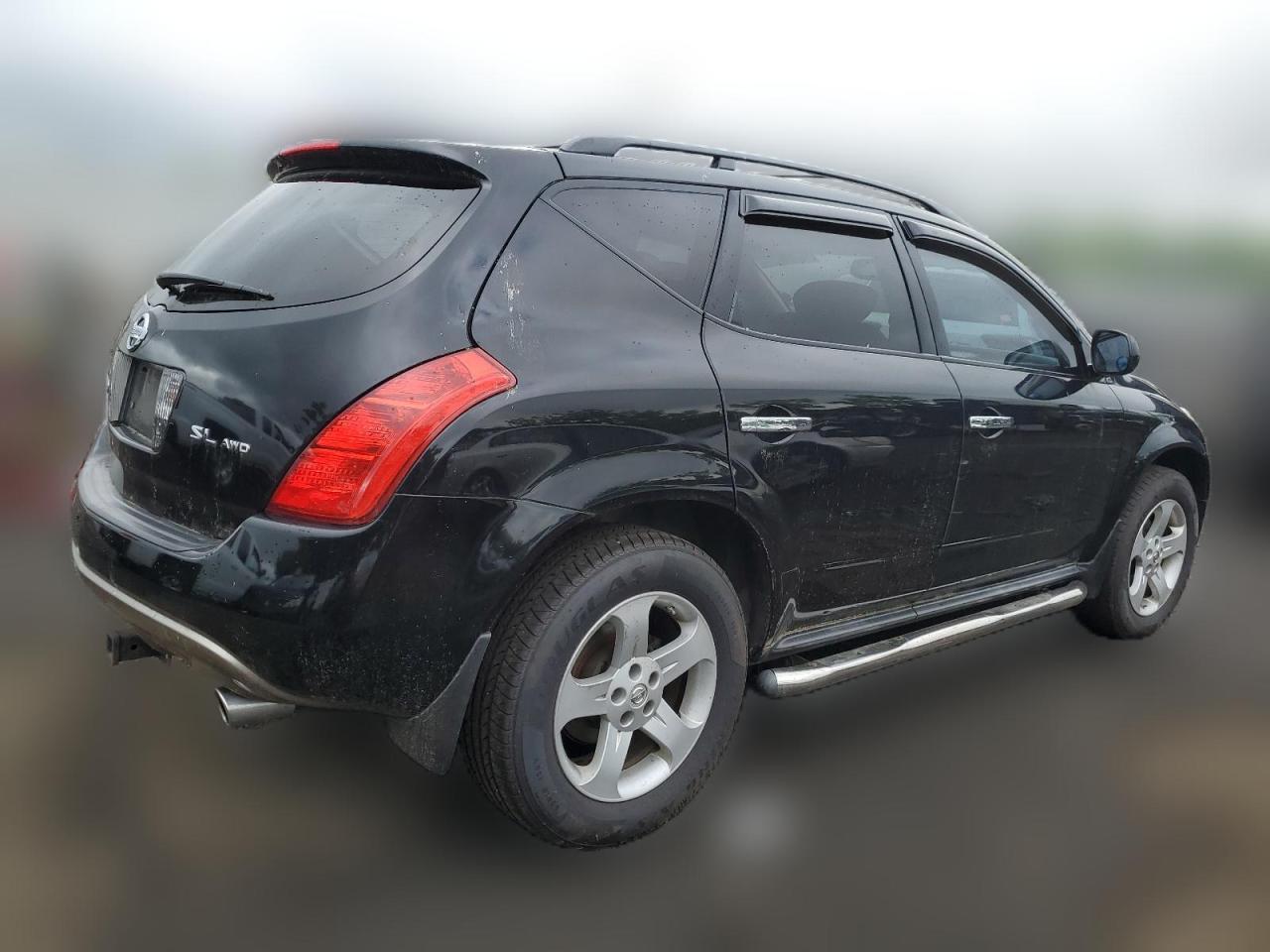 2005 Nissan Murano Sl VIN: JN8AZ08WX5W420666 Lot: 58066474