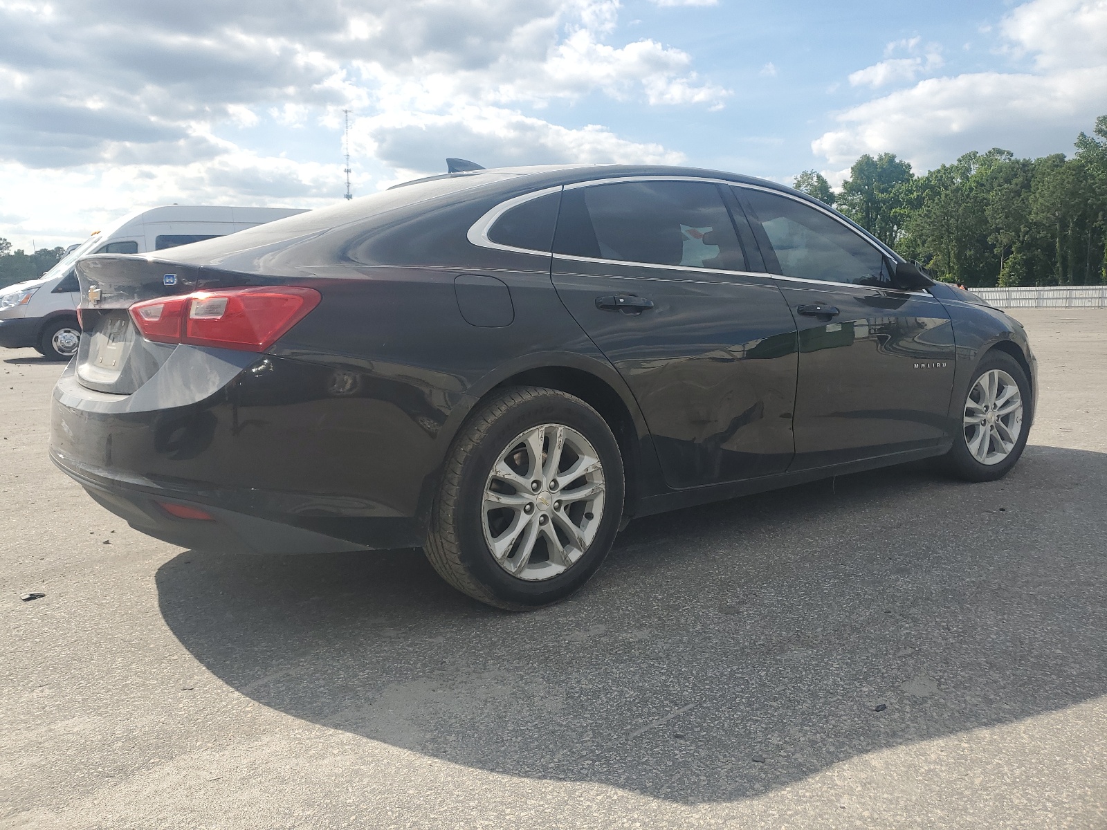 2016 Chevrolet Malibu Hybrid vin: 1G1ZJ5SU2GF320258