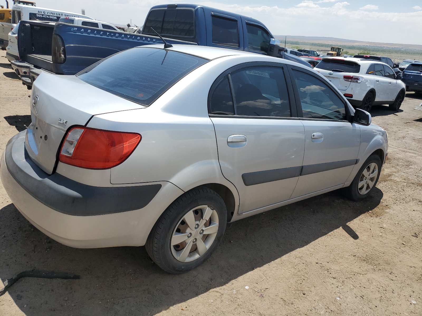 KNADE123886319474 2008 Kia Rio Base