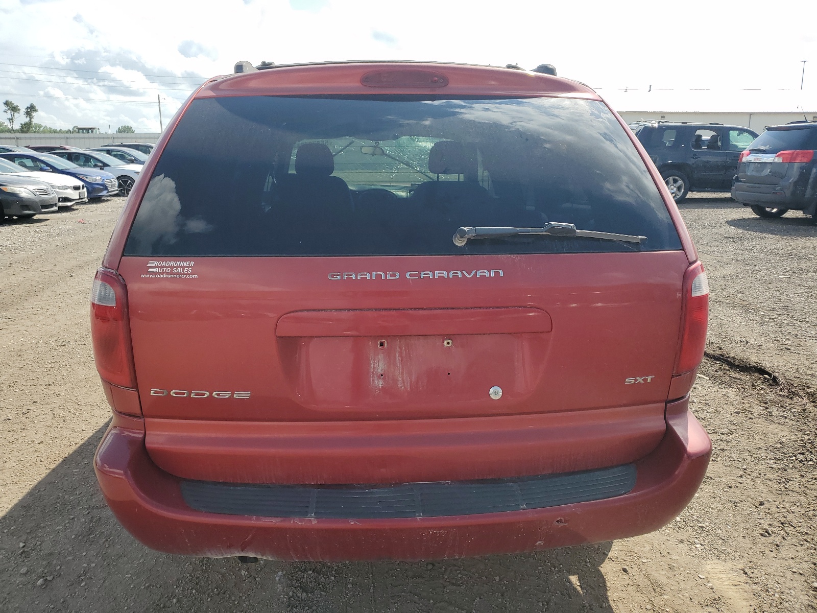 2D4GP44L45R185692 2005 Dodge Grand Caravan Sxt