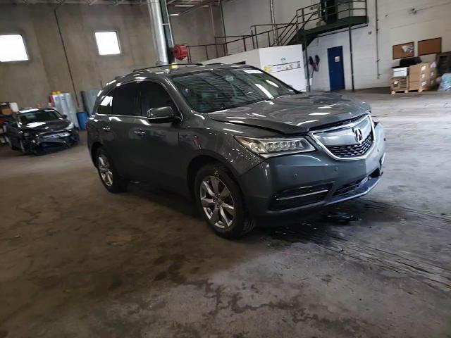 2014 Acura Mdx Advance VIN: 5FRYD3H82EB016842 Lot: 59636154