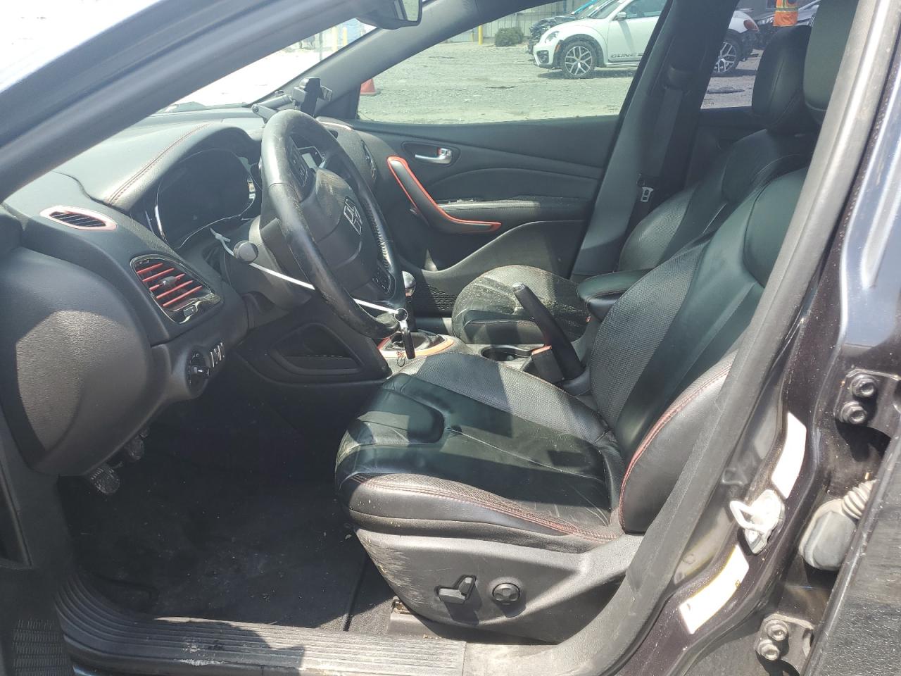 2014 Dodge Dart Gt VIN: 1C3CDFEB2ED725070 Lot: 57841774