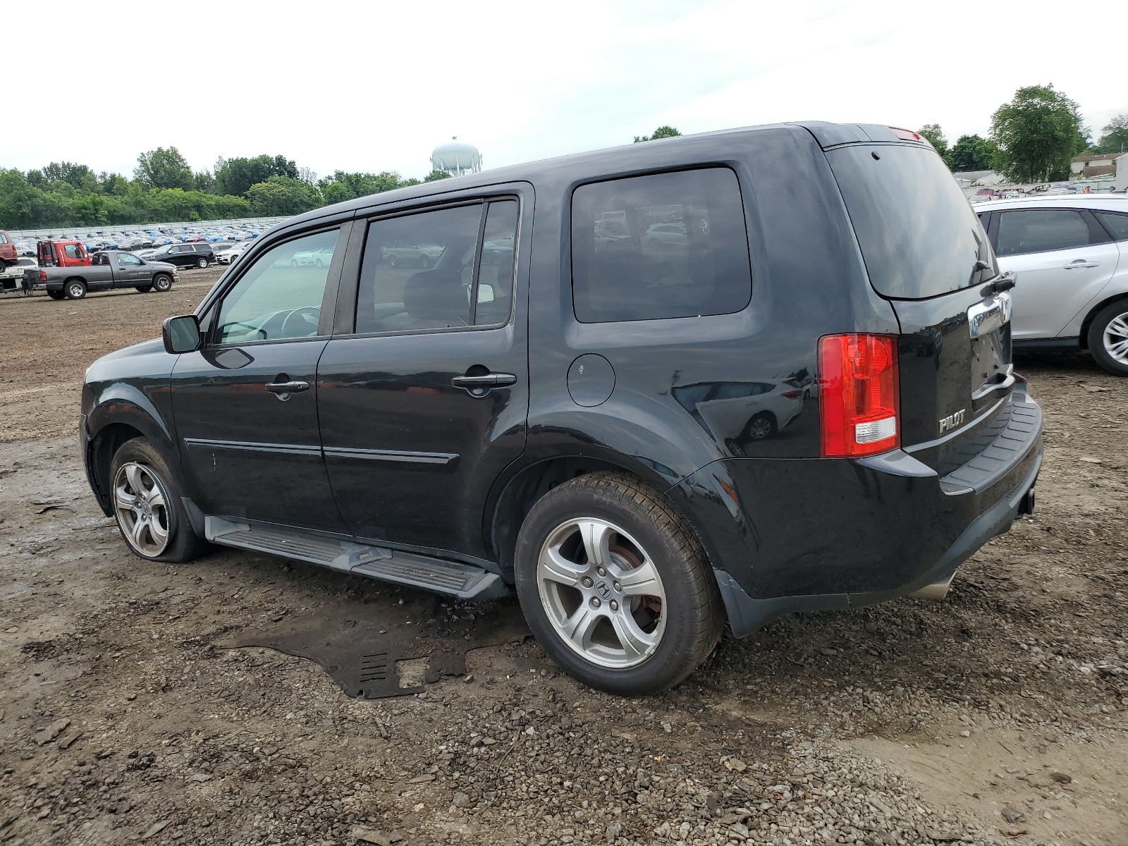 5FNYF4H74DB069629 2013 Honda Pilot Exln