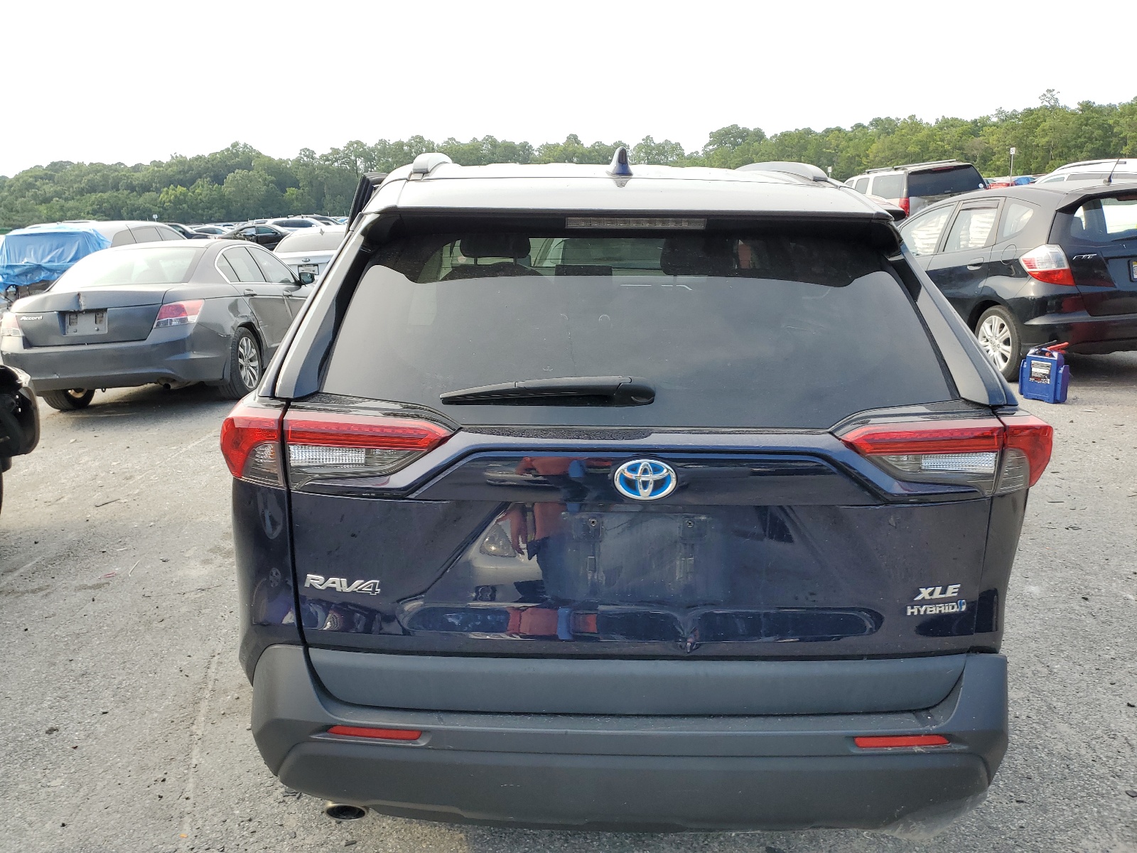 2T3RWRFV6LW057882 2020 Toyota Rav4 Xle