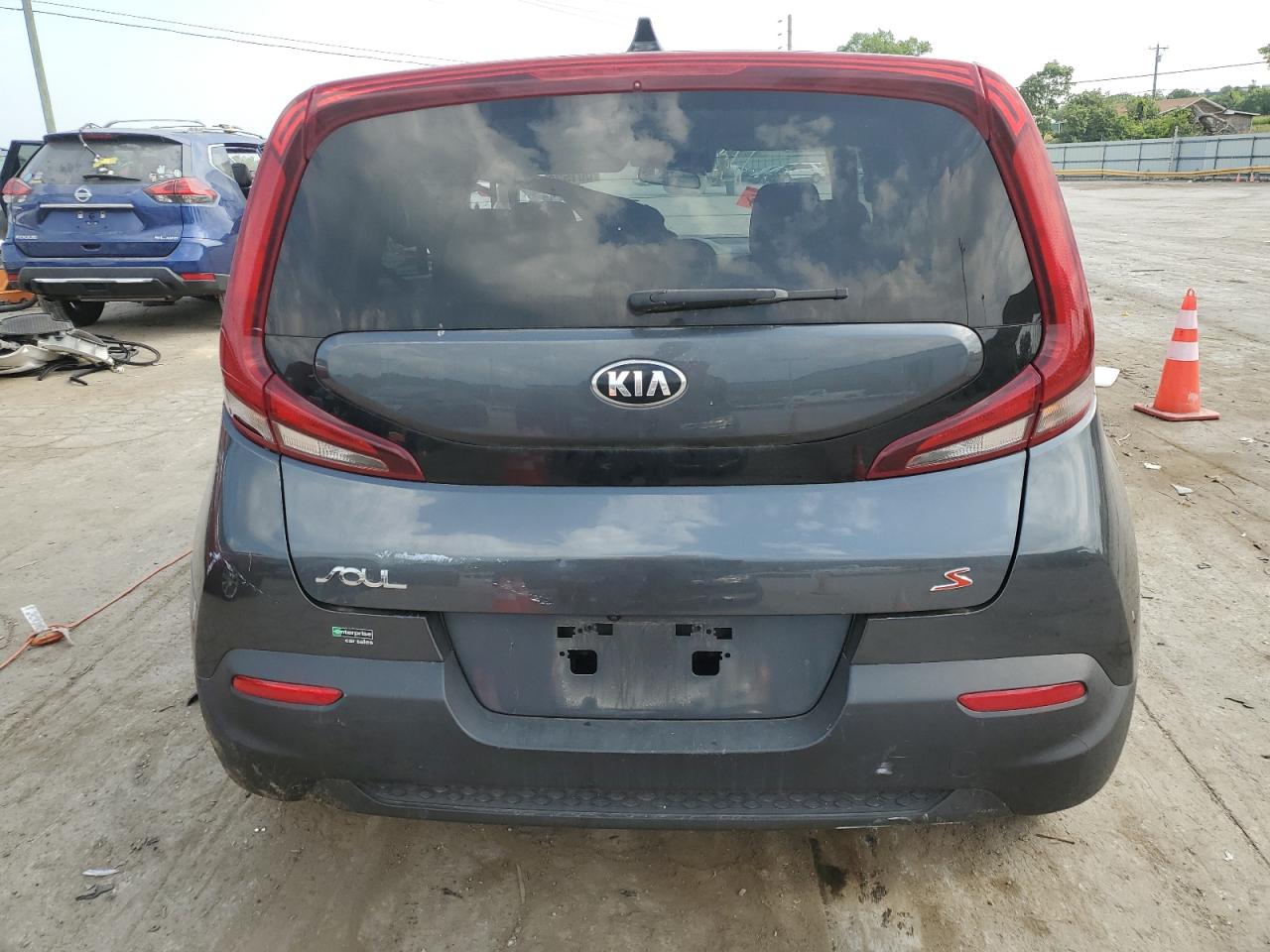 2021 Kia Soul Lx VIN: KNDJ23AU1M7739814 Lot: 60152874