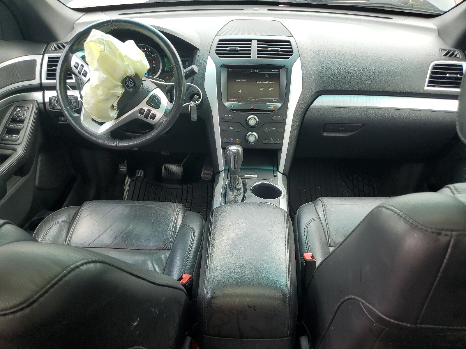 1FM5K8D80EGA27028 2014 Ford Explorer Xlt