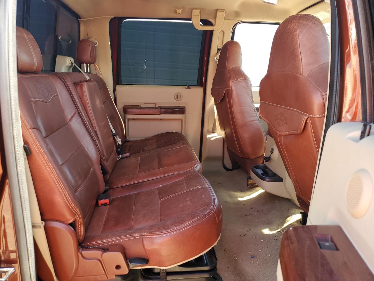 2008 Ford F450 Super Duty VIN: 1FTXW43R58EB41837 Lot: 60464104