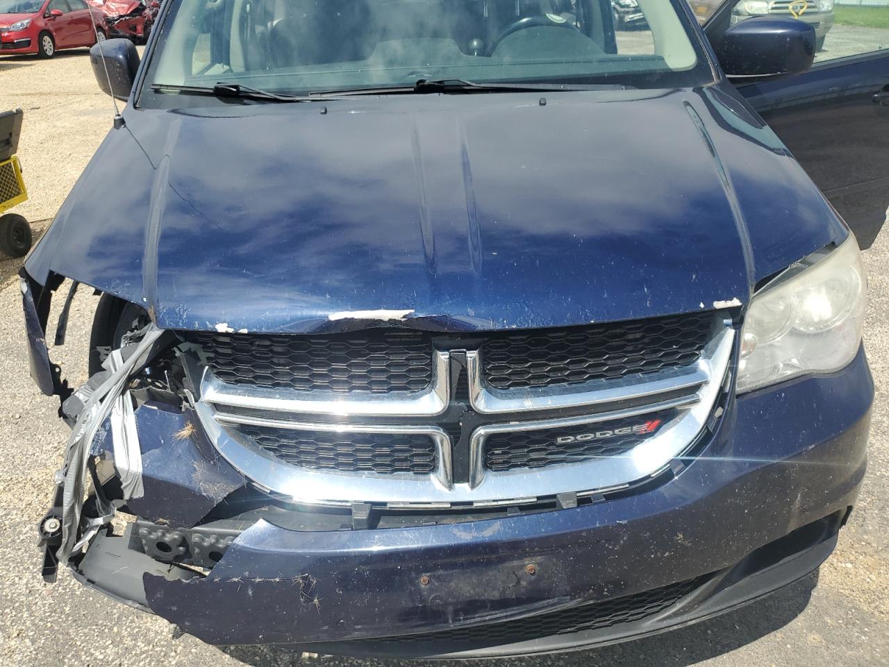 2012 Dodge Grand Caravan Sxt VIN: 2C4RDGCG4CR268315 Lot: 59290124