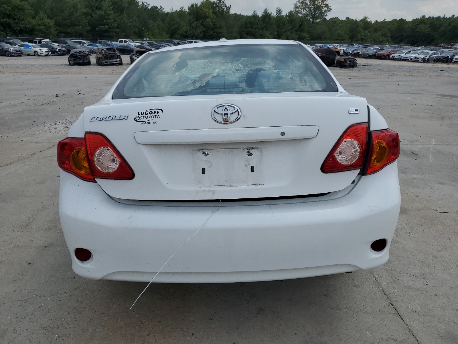 1NXBU4EE1AZ234291 2010 Toyota Corolla Base