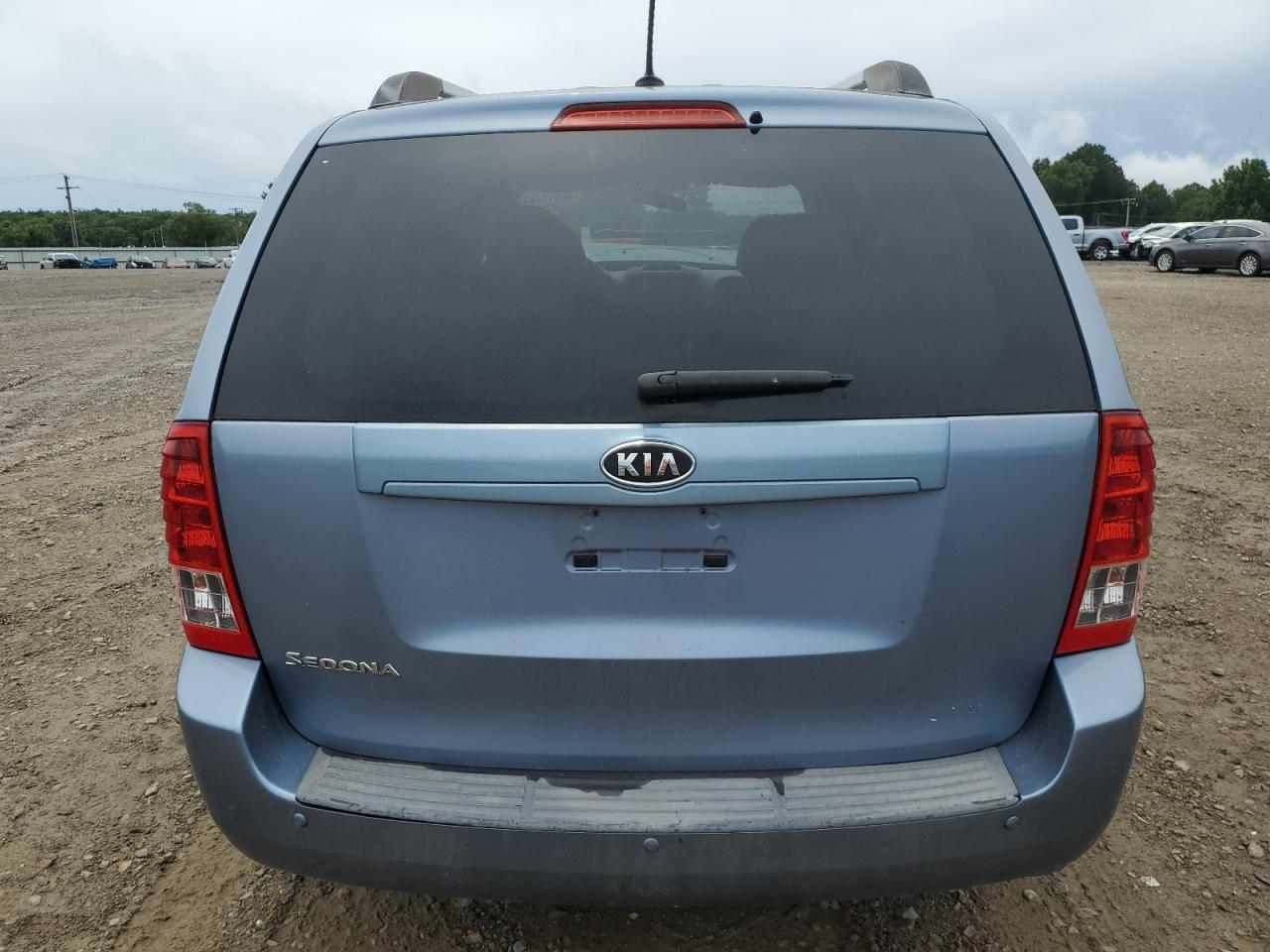 2011 Kia Sedona Lx VIN: KNDMG4C79B6385796 Lot: 60913194