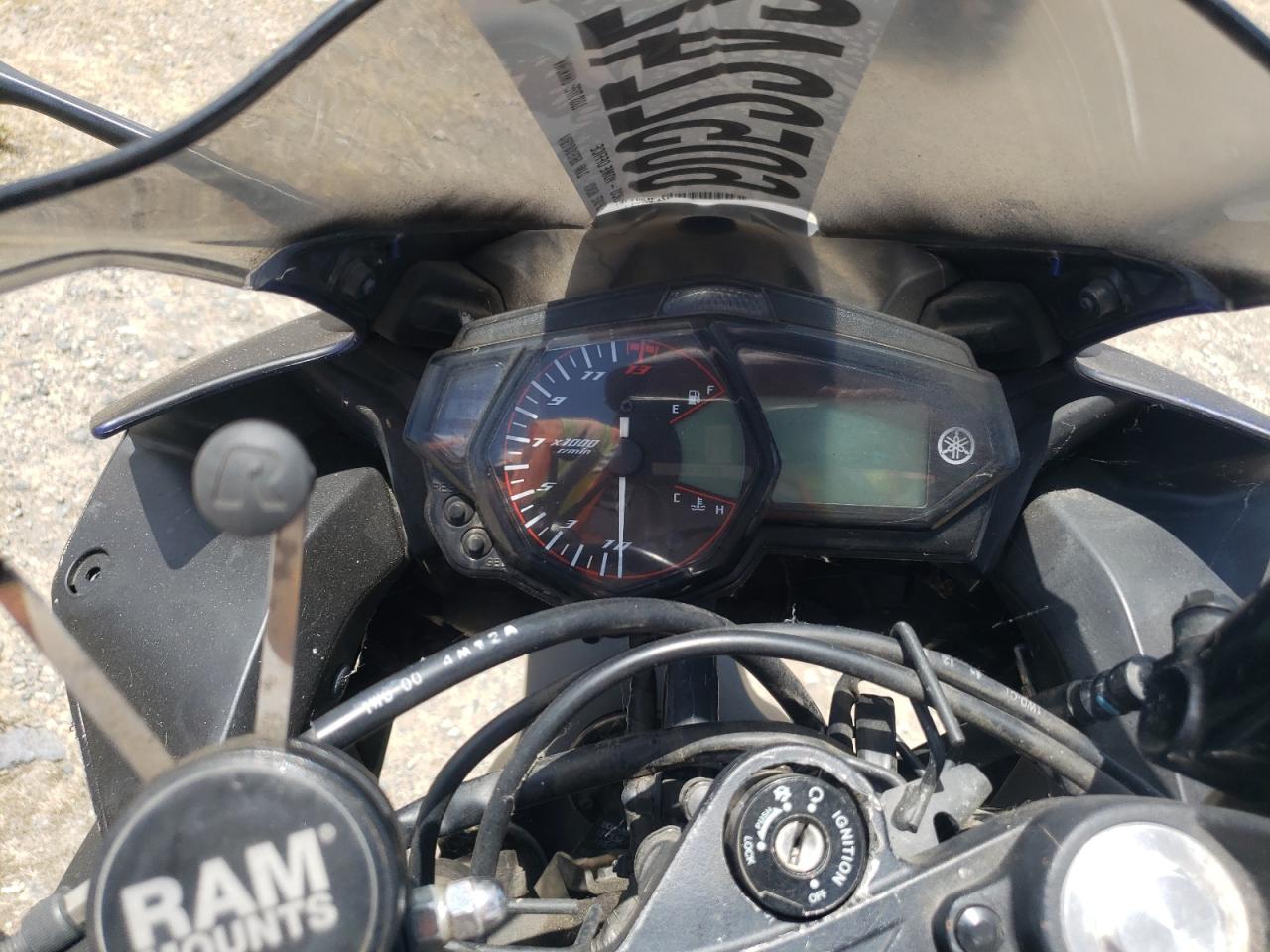 2015 Yamaha Yzfr3 VIN: MH3RH06Y0FK001029 Lot: 60522424