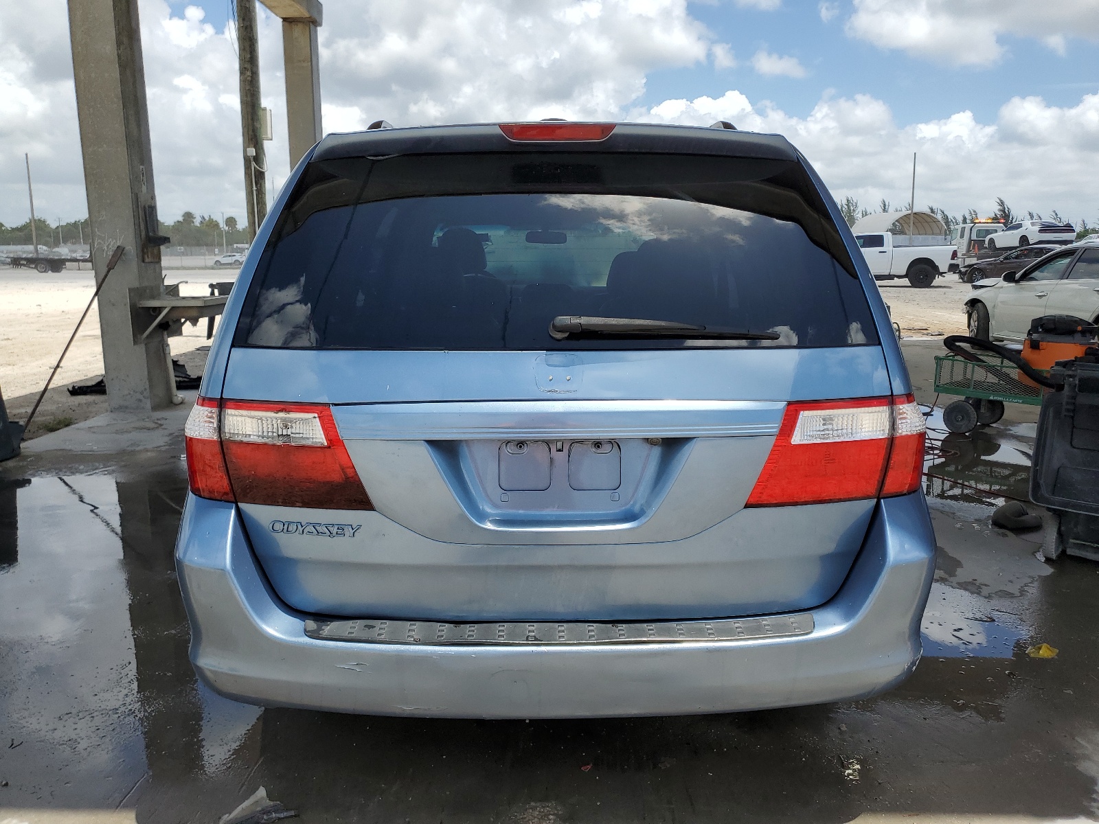 5FNRL38786B059048 2006 Honda Odyssey Exl