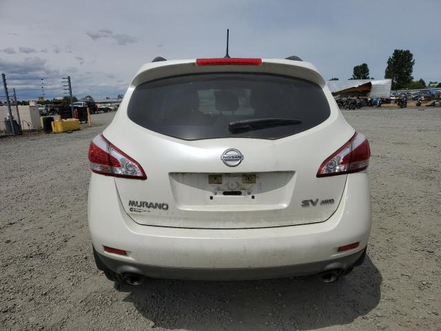  NISSAN MURANO 2012 Белы