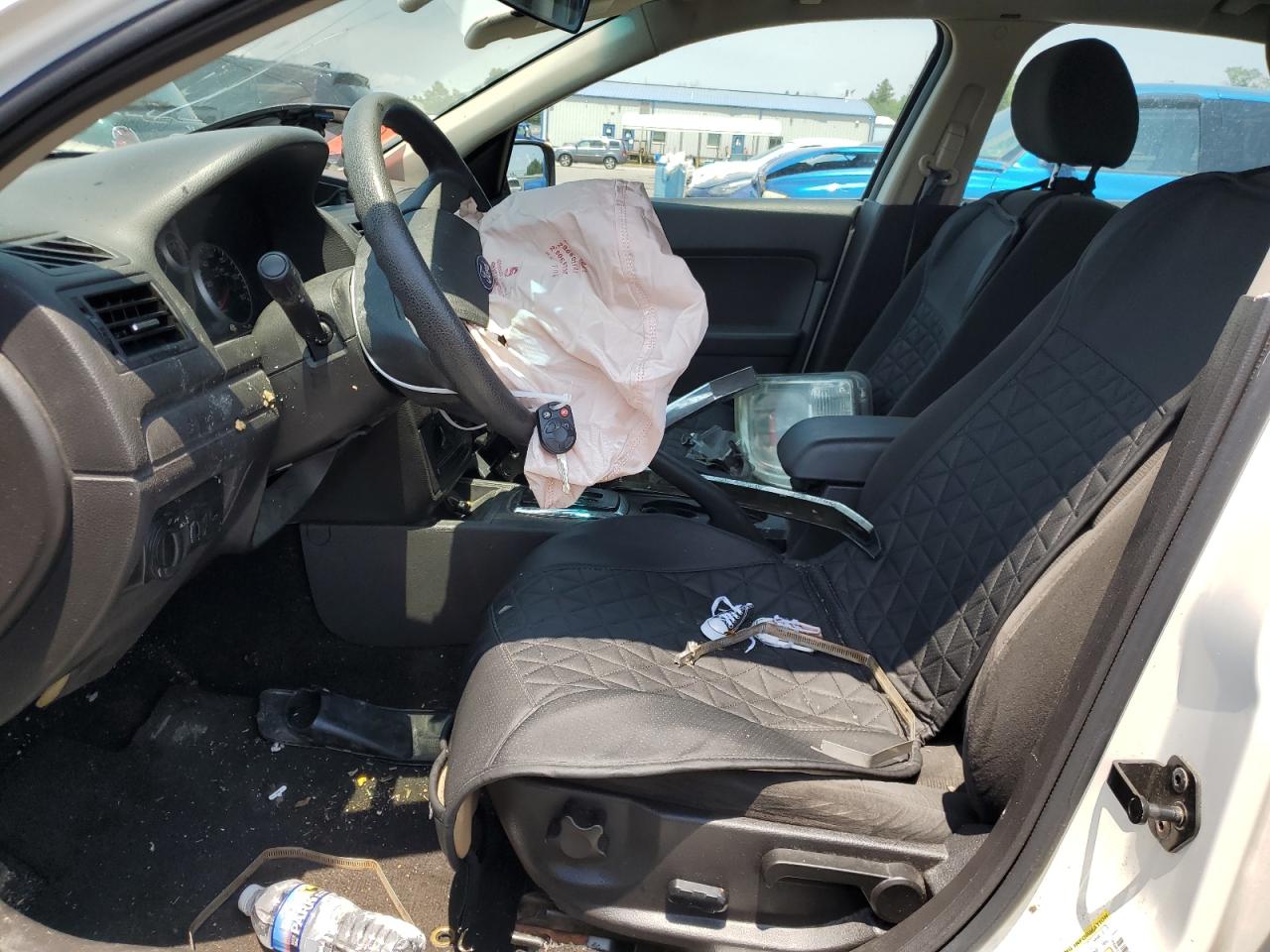 2008 Ford Fusion Se VIN: 3FAHP07158R109097 Lot: 59461834