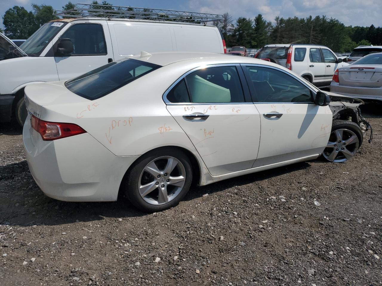 2011 Acura Tsx VIN: JH4CU2F60BC000914 Lot: 60914164