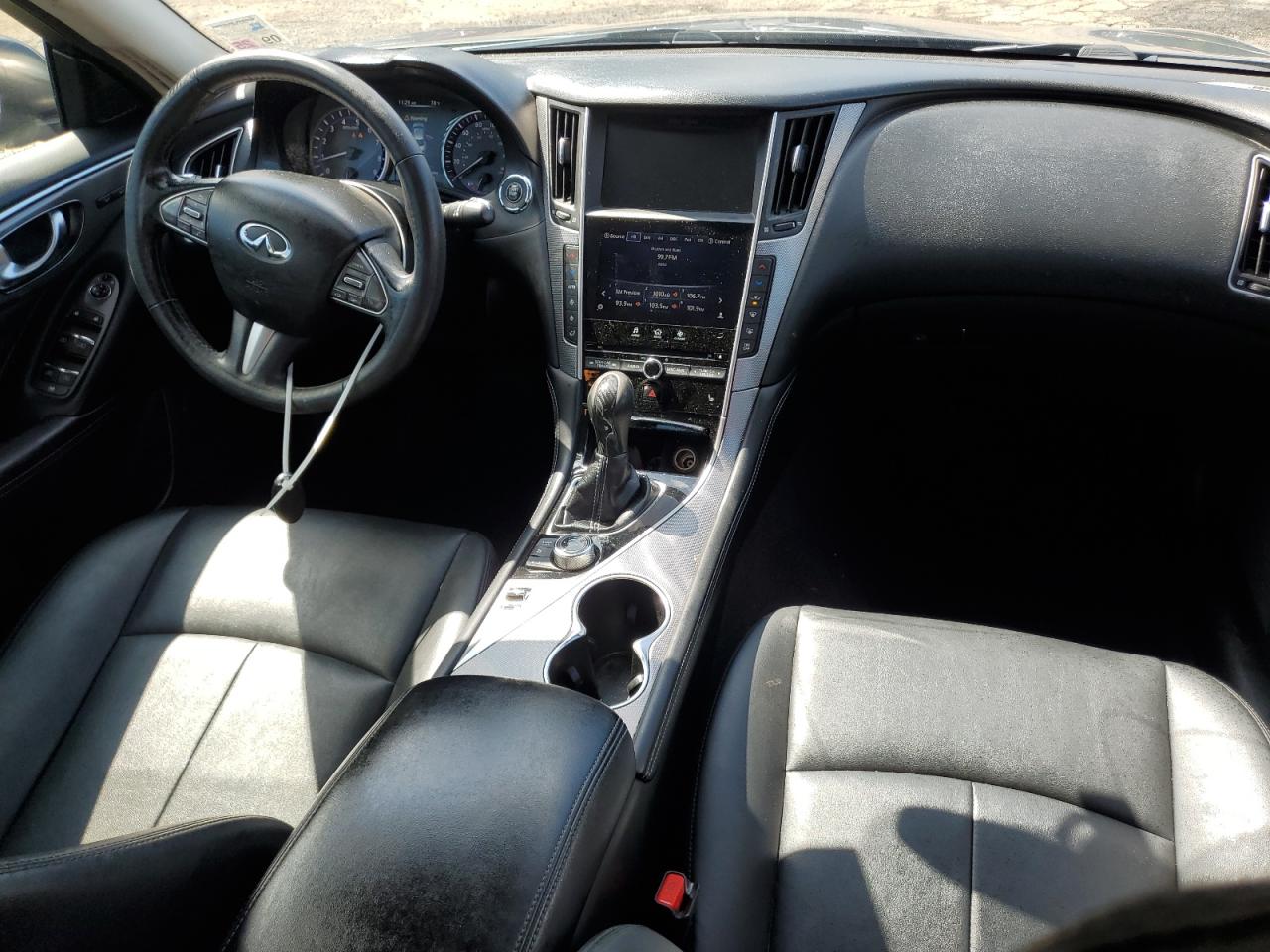 2016 Infiniti Q50 Premium VIN: JN1EV7AR1GM345542 Lot: 60967044