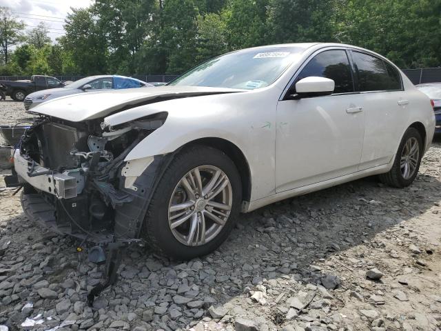  INFINITI G37 2013 Белый