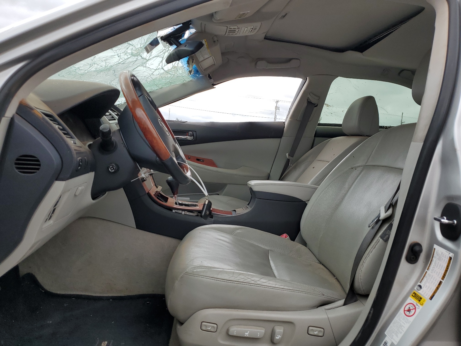 JTHBJ46GX72056154 2007 Lexus Es 350