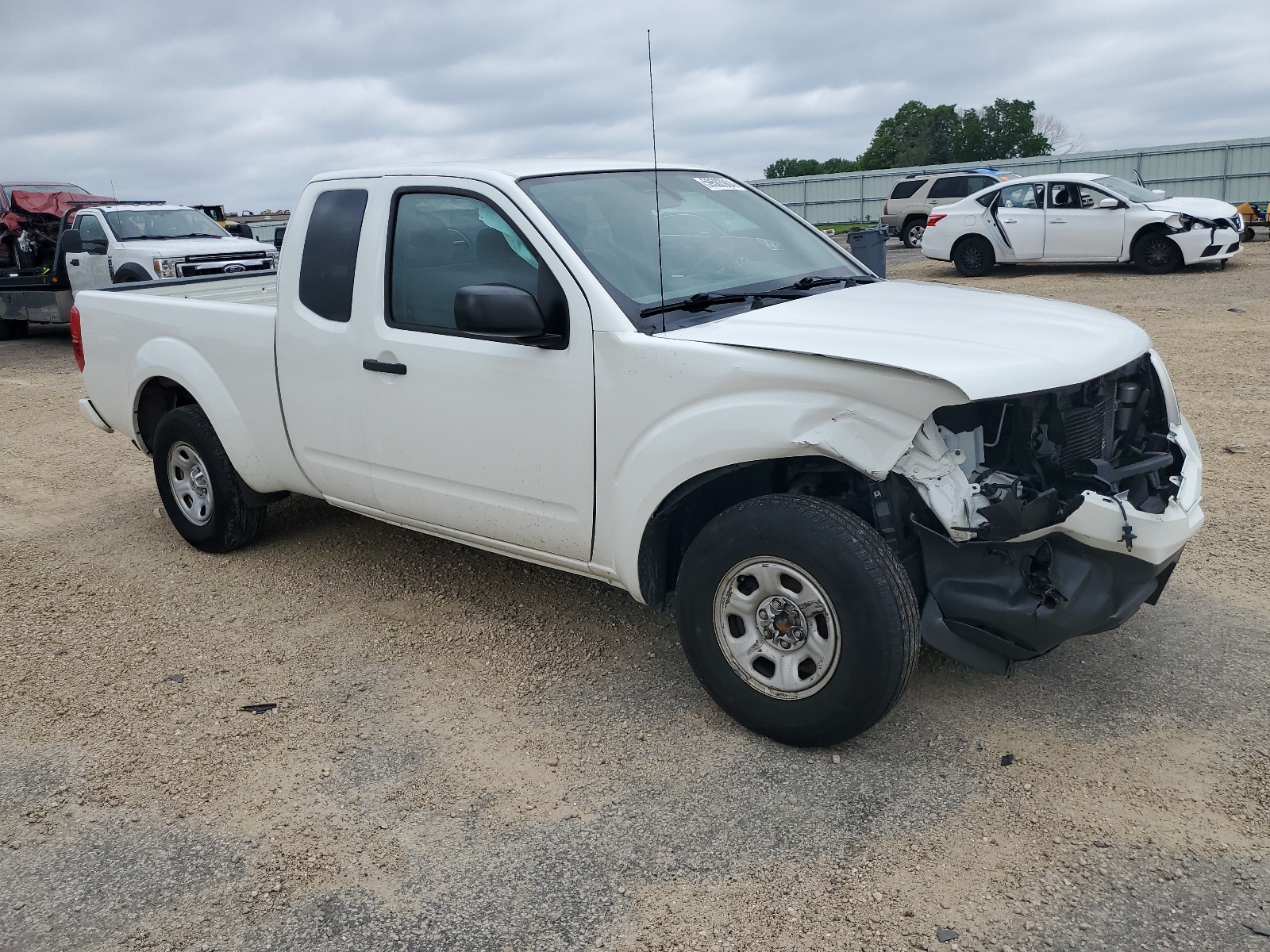 2019 Nissan Frontier S vin: 1N6BD0CT5KN731562