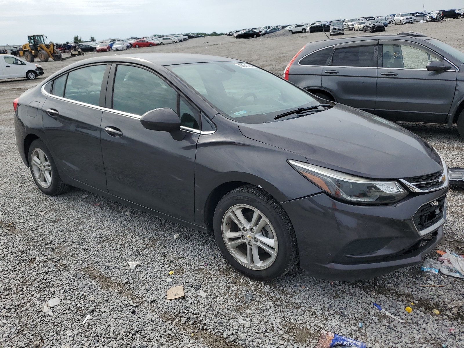 2016 Chevrolet Cruze Lt vin: 1G1BE5SM5G7291838