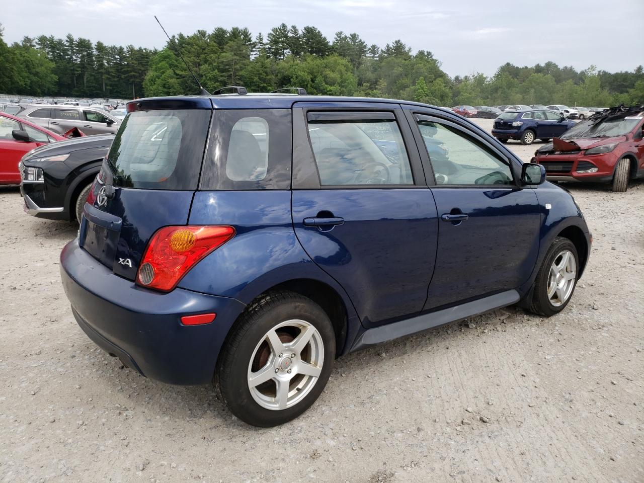 2005 Toyota Scion Xa VIN: JTKKT624650080245 Lot: 59239944