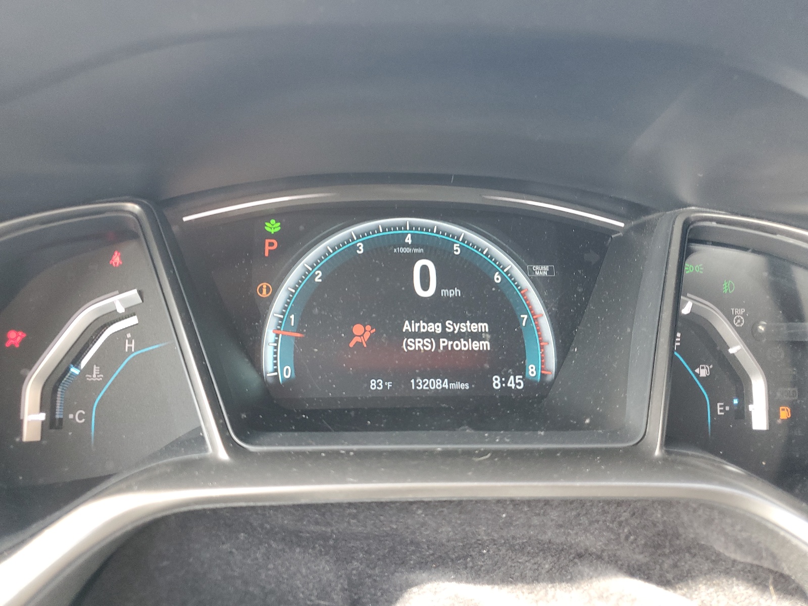 2018 Honda Civic Ex vin: SHHFK7H56JU208320