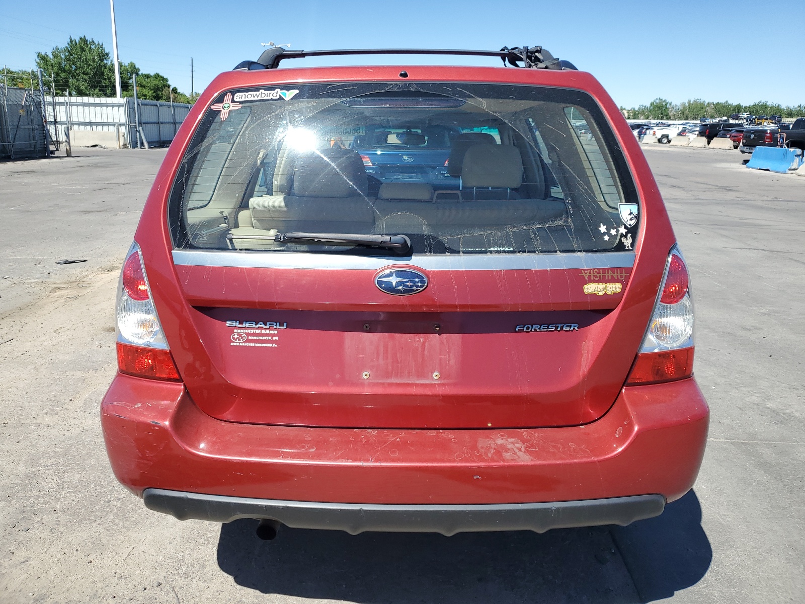 JF1SG65666H748899 2006 Subaru Forester 2.5X Premium