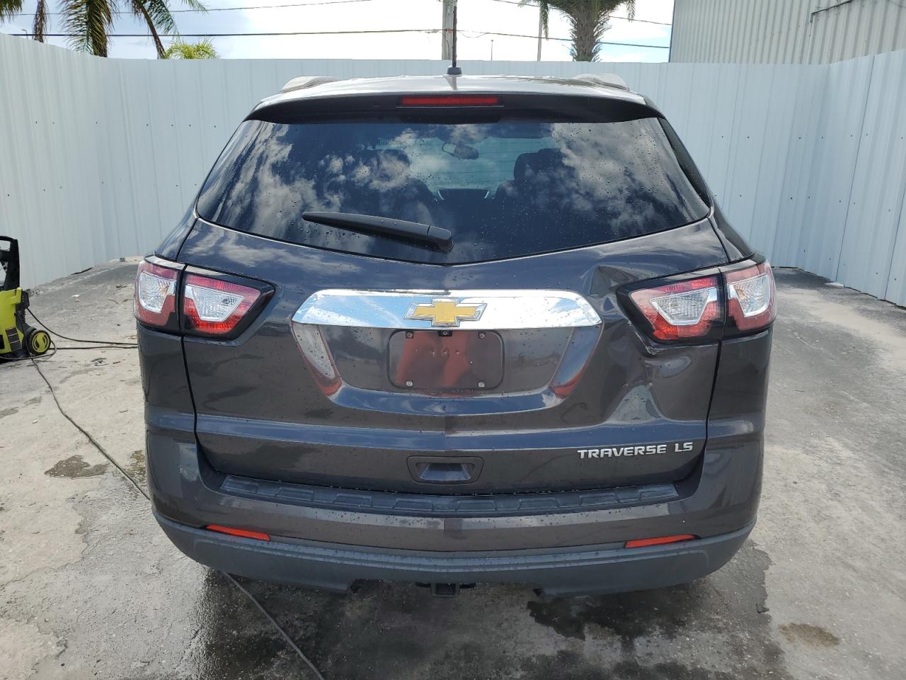 2015 Chevrolet Traverse Ls VIN: 1GNKRFKD7FJ196787 Lot: 60689774