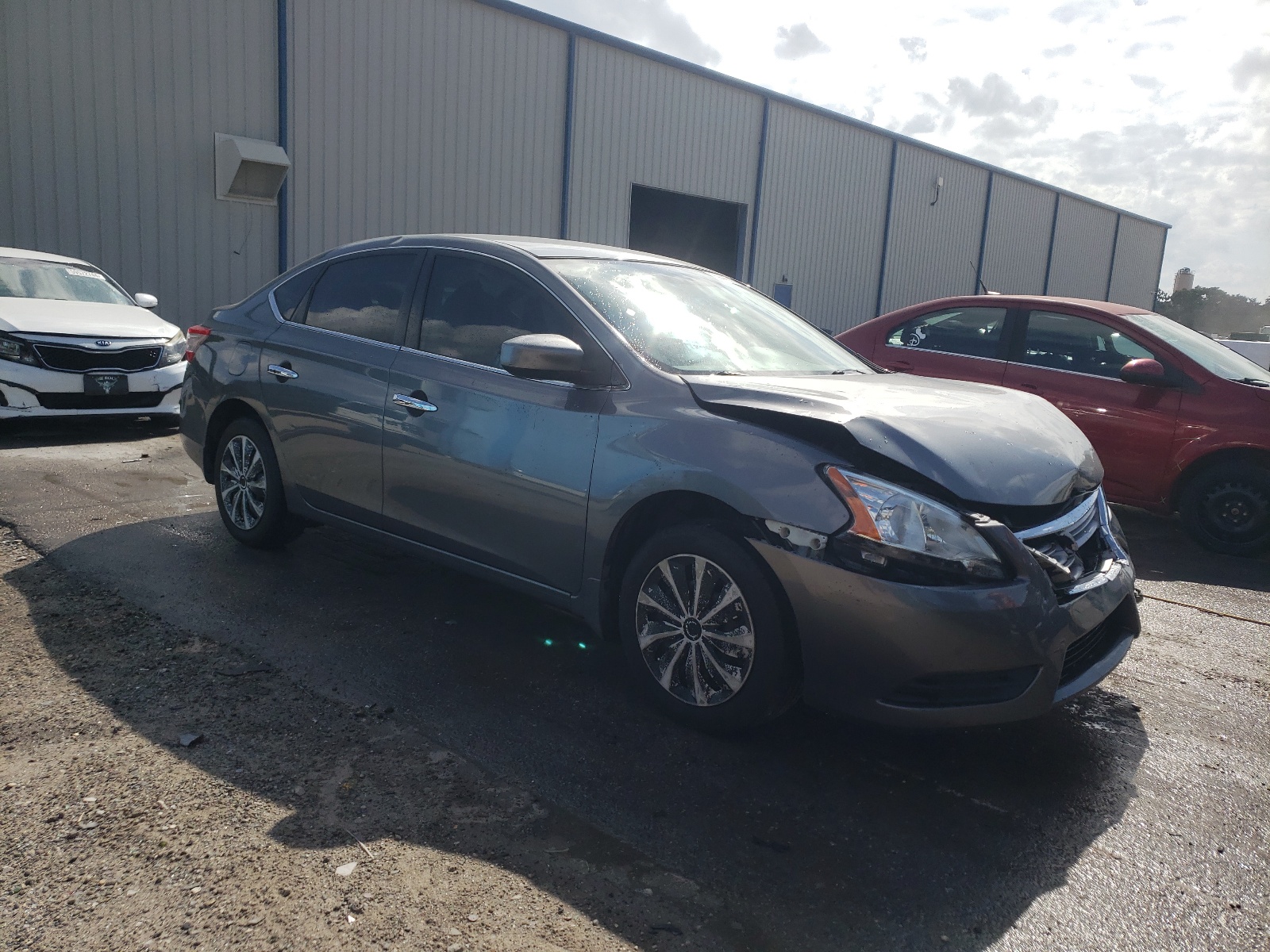 3N1AB7AP8FY381794 2015 Nissan Sentra S