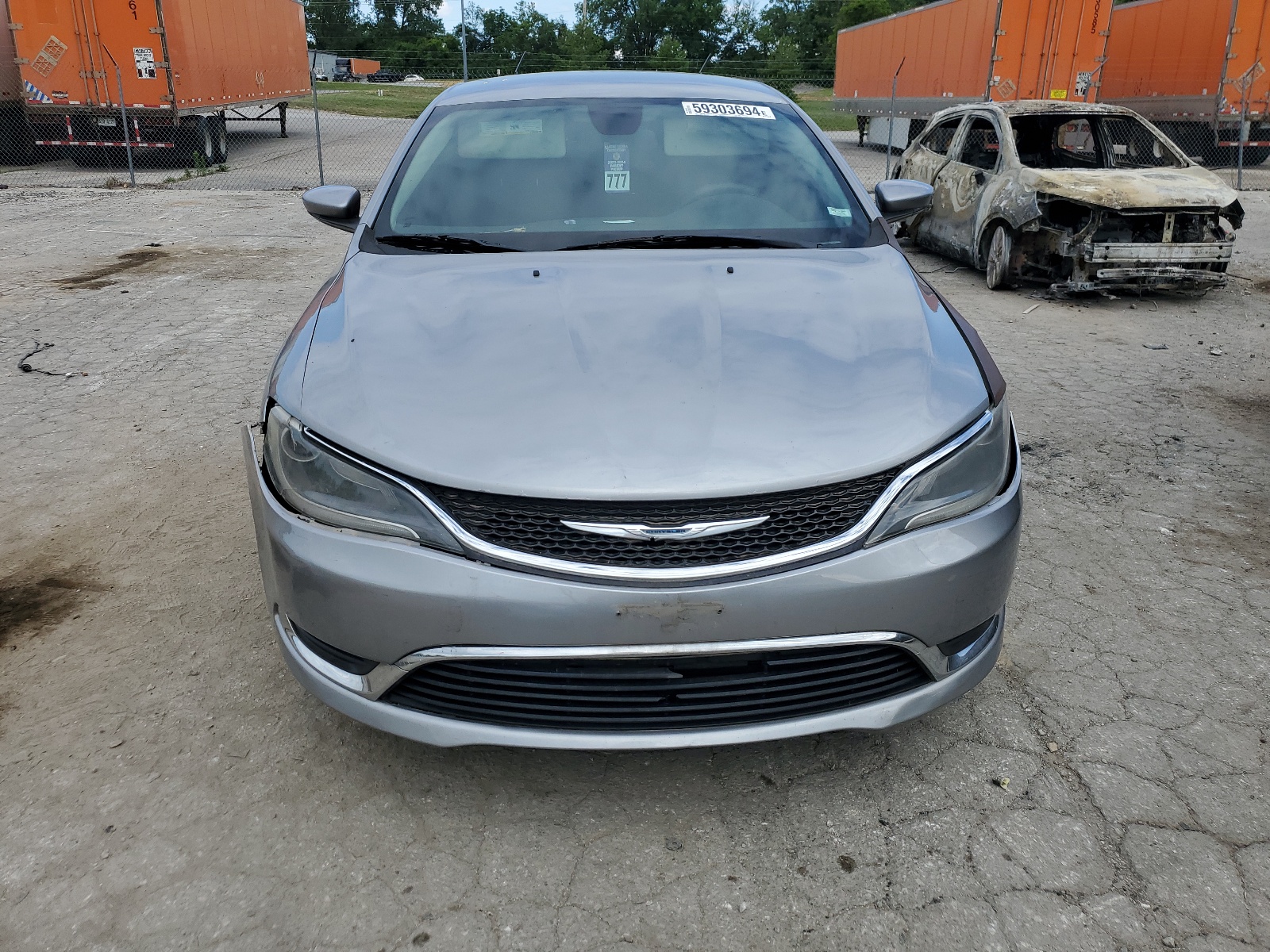 1C3CCCAB9FN714098 2015 Chrysler 200 Limited