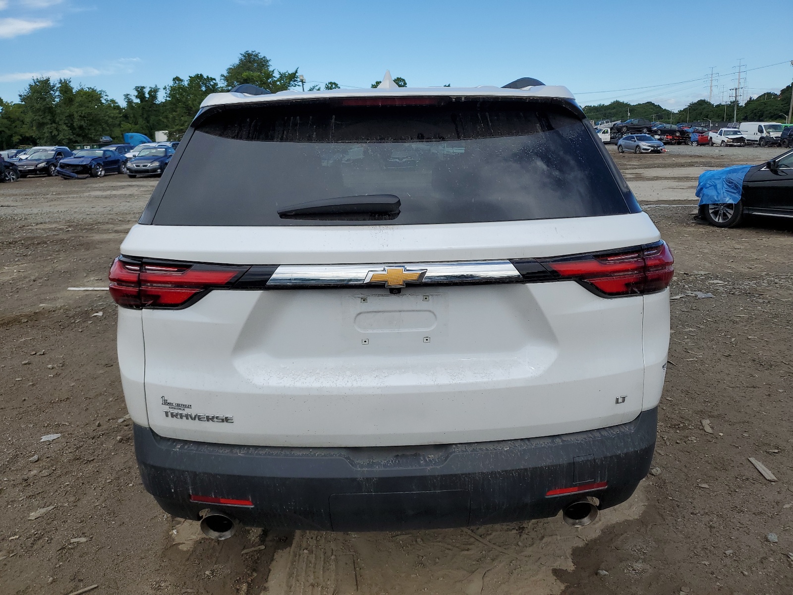 1GNERGKW9PJ259023 2023 Chevrolet Traverse Lt