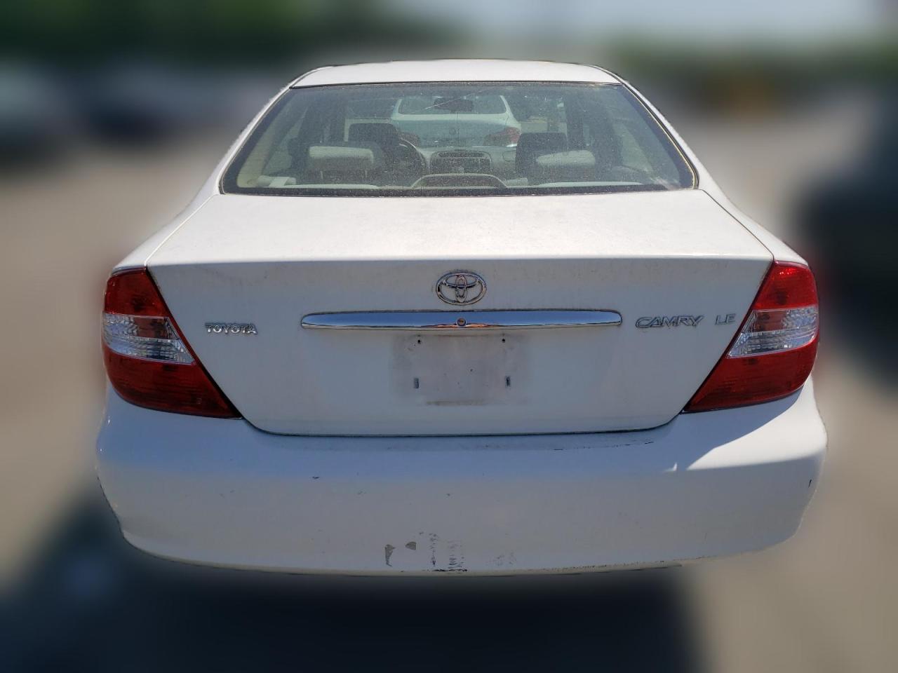 2004 Toyota Camry Le VIN: 4T1BE32K74U381219 Lot: 57056104