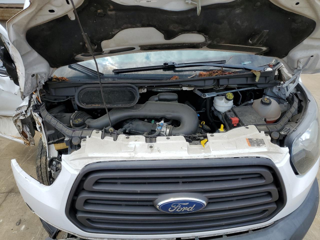 2016 Ford Transit T-150 VIN: 1FTYE1YM5GKB56597 Lot: 58149544