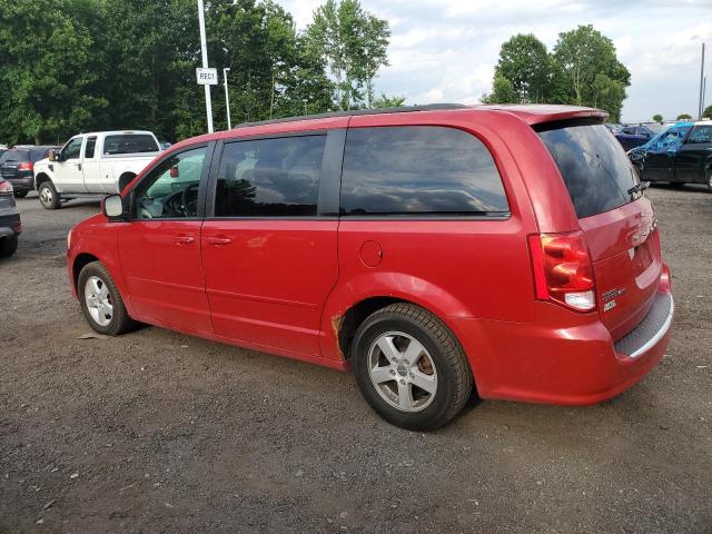 Мінівени DODGE CARAVAN 2012 Червоний