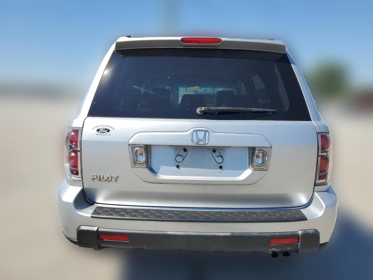 2006 Honda Pilot Ex VIN: 5FNYF28526B010844 Lot: 58120794