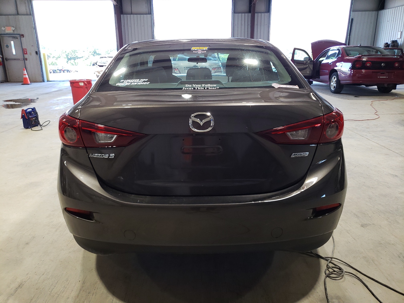 3MZBN1U72HM120797 2017 Mazda 3 Sport