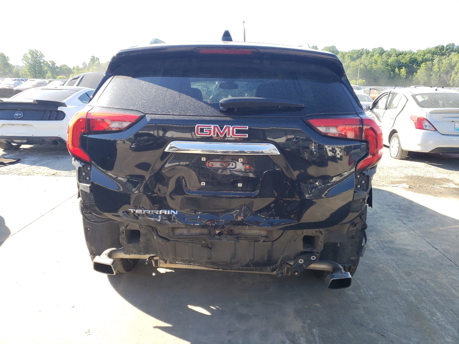 3GKALSEXXJL143852 2018 GMC Terrain Denali