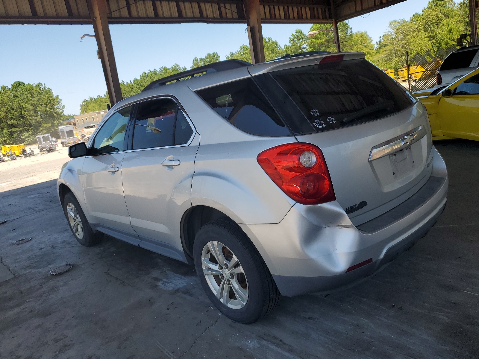 2013 Chevrolet Equinox Lt vin: 2GNALPEK7D6348686