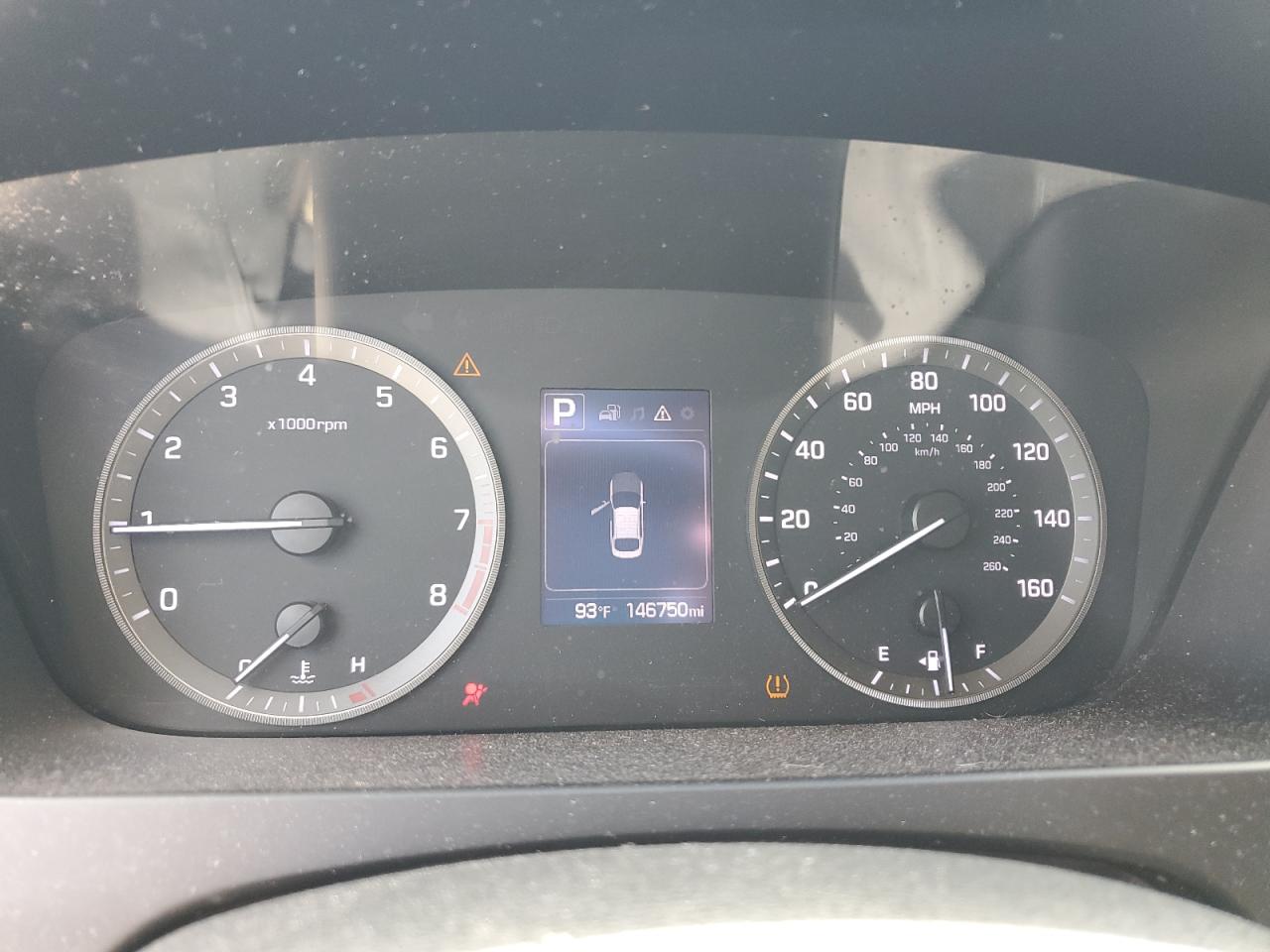 2016 Hyundai Sonata Se VIN: 5NPE24AF6GH407134 Lot: 77163954