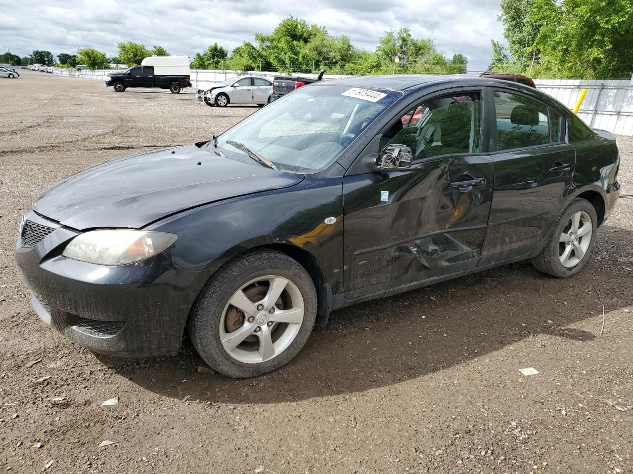 2006 Mazda 3 I VIN: JM1BK12F561485068 Lot: 57909444