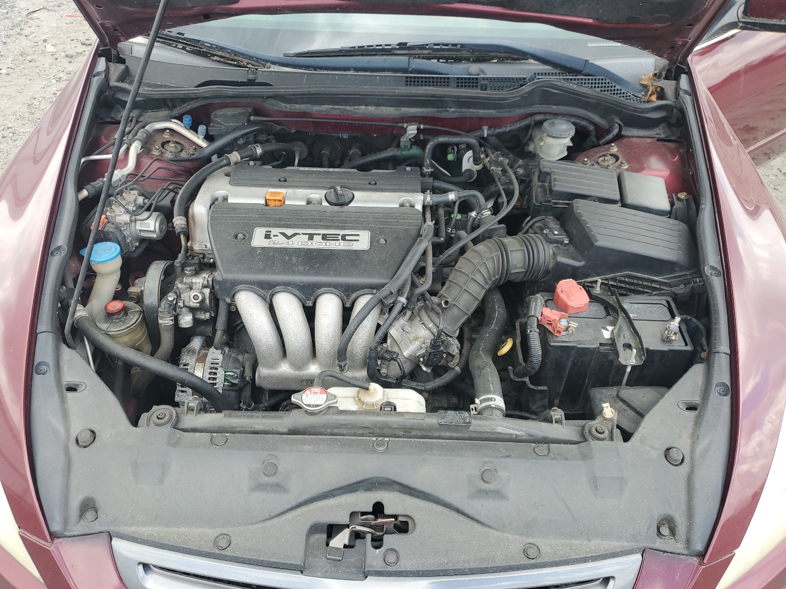 1HGCM56745A080621 2005 Honda Accord Ex