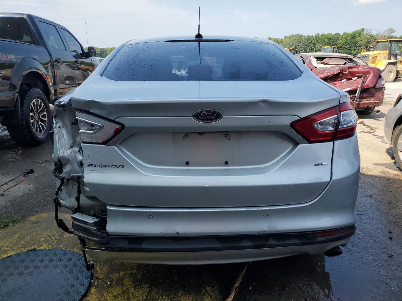 1FA6P0H77G5112630 2016 Ford Fusion Se