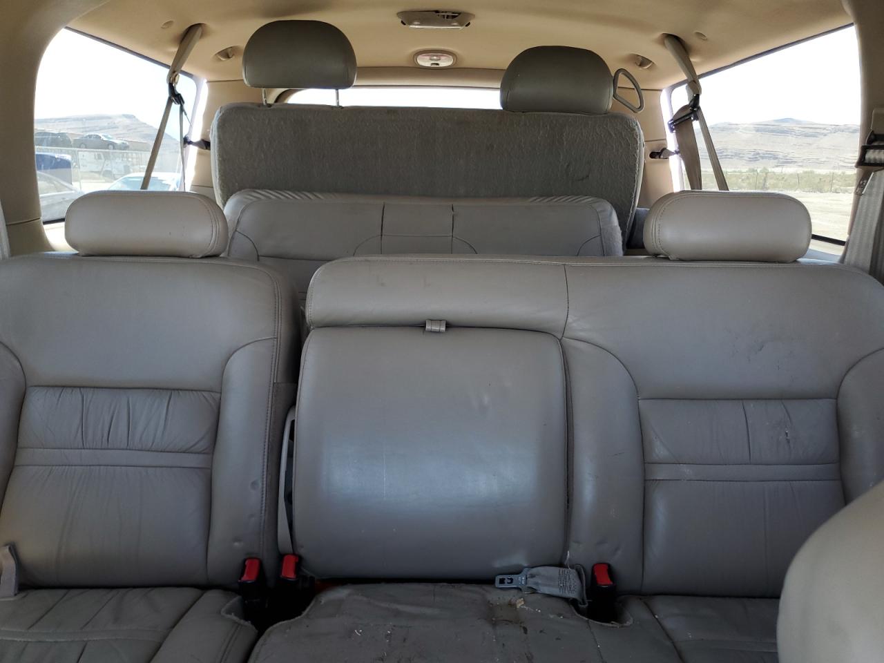 2001 Ford Excursion Limited VIN: 1FMNU42L21EA00641 Lot: 60333444