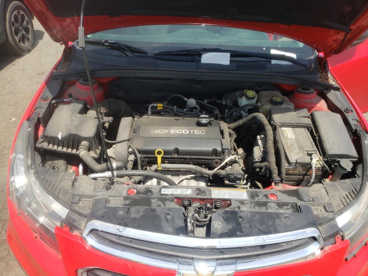 2013 Chevrolet Cruze Ls VIN: 1G1PA5SG9F7300311 Lot: 58957164