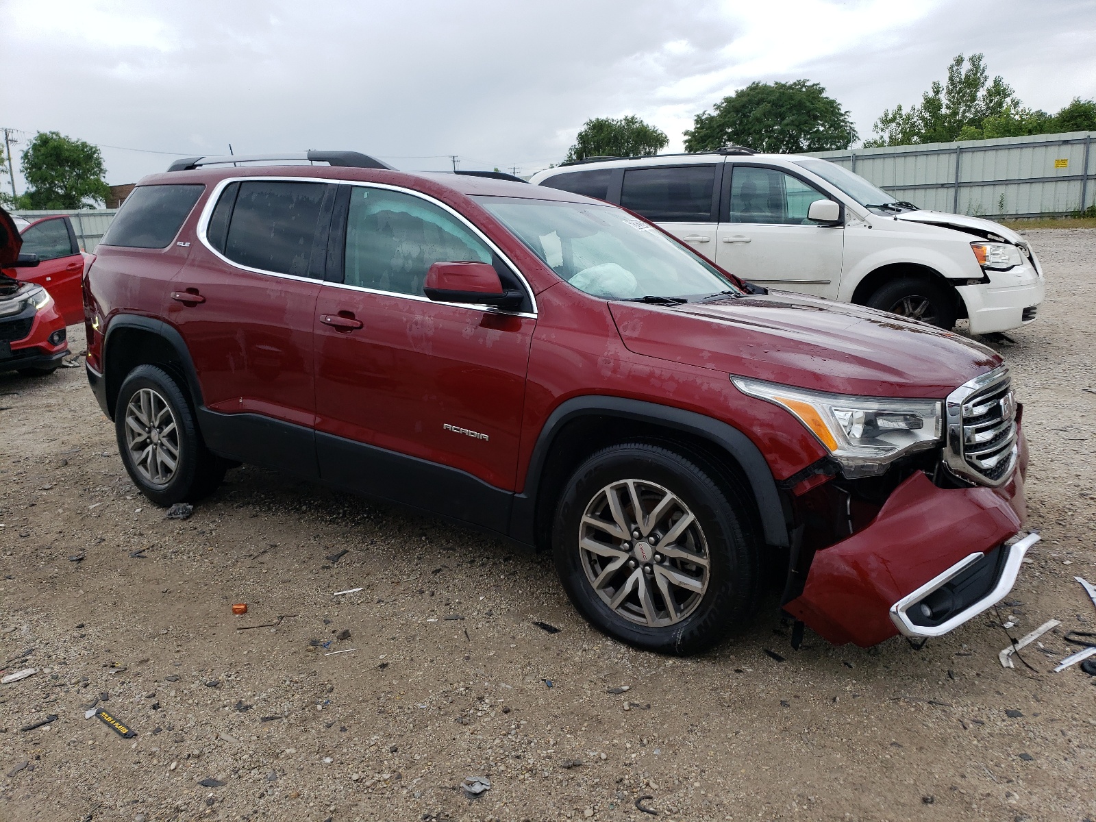 1GKKNLLA4HZ290268 2017 GMC Acadia Sle